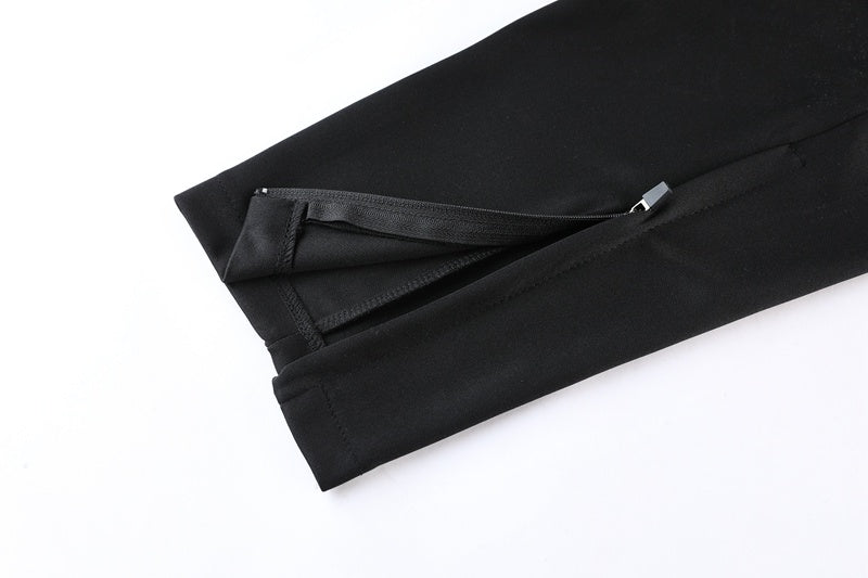 AD01 light gray trousers suit S-2XL