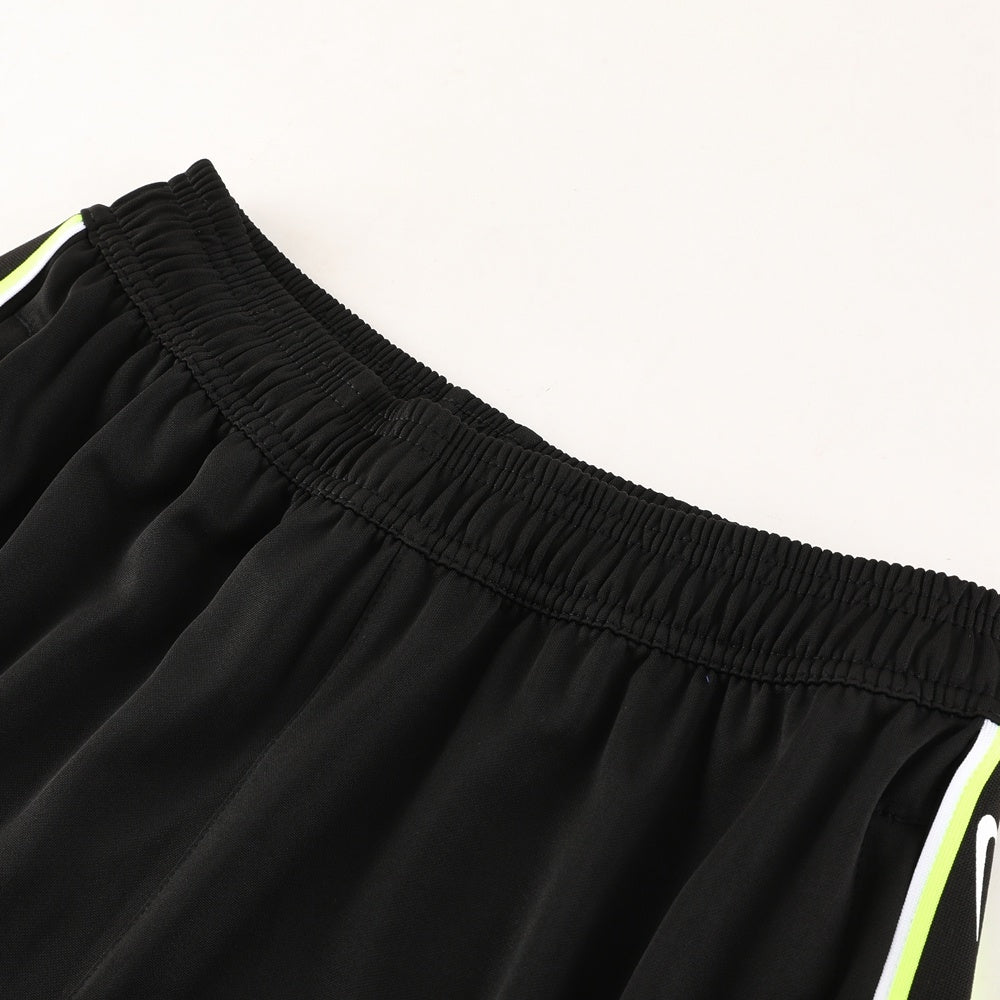 ND03 black shorts suit S-2XL
