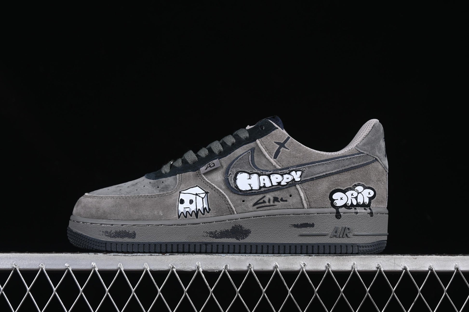 Nike Air Force 1'07 Low "Box Ghost" Comic Series Casual Sneakers - CD1221-806