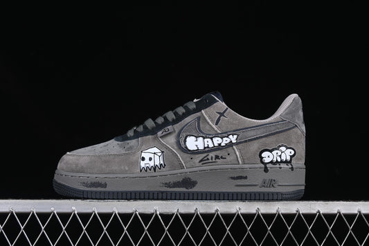 Nike Air Force 1'07 Low "Box Ghost" Comic Series Casual Sneakers - CD1221-806
