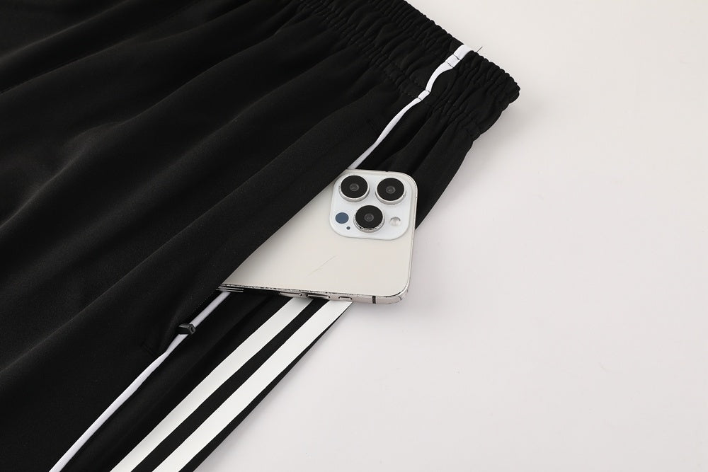 AD09 white shorts suit S-2XL