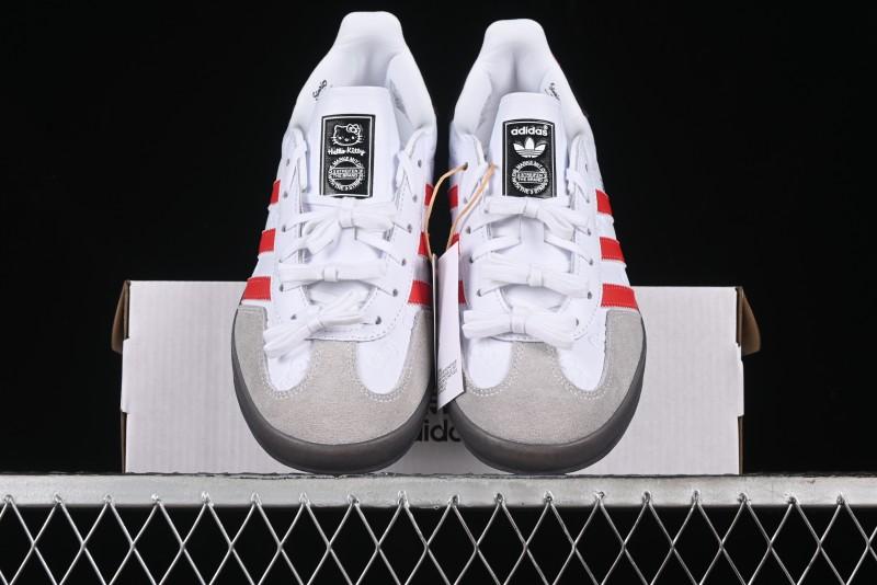 Adidas Originals Gazelle Indoor II Retro Casual Slip-Resistant Wear-Resistant Low-Top Sneakers - II0013