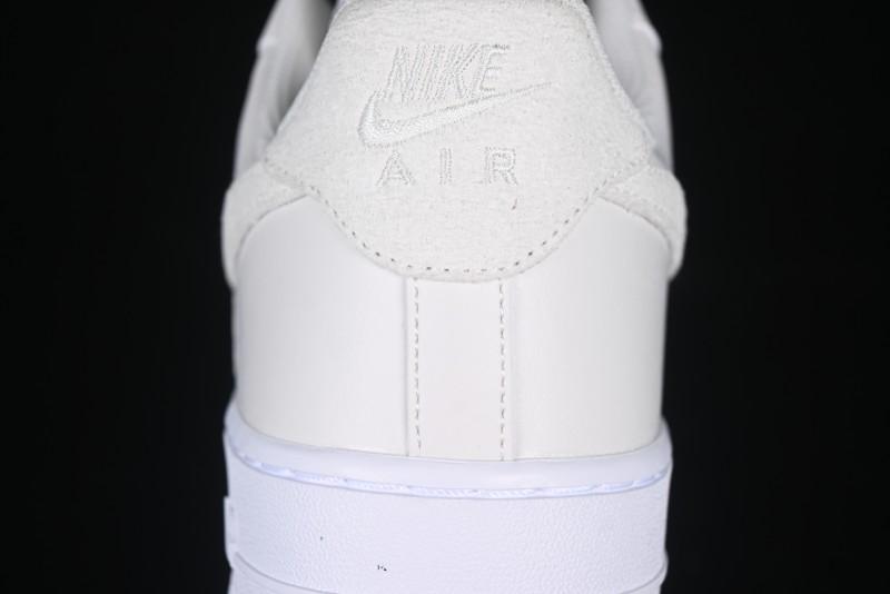 Nike Air Force 1 Low "Triple White Beige" Sneakers