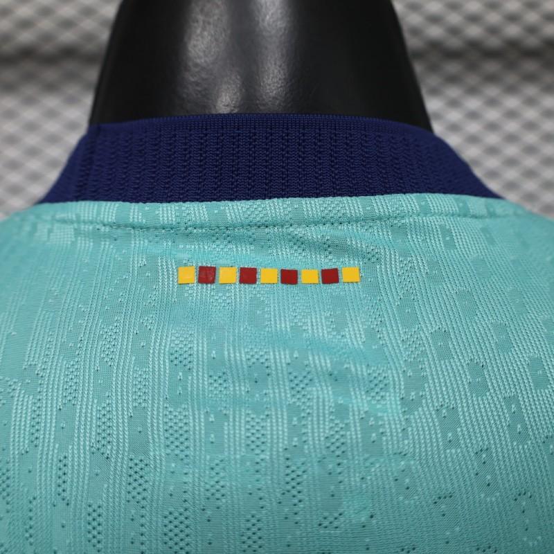 Player Version 26/27 FC Barcelona Teal & Aqua BlueThird Jersey