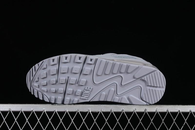 Nike Air Max 90 Retro Running Shoes with Air Cushion Technology - CN8490-001
