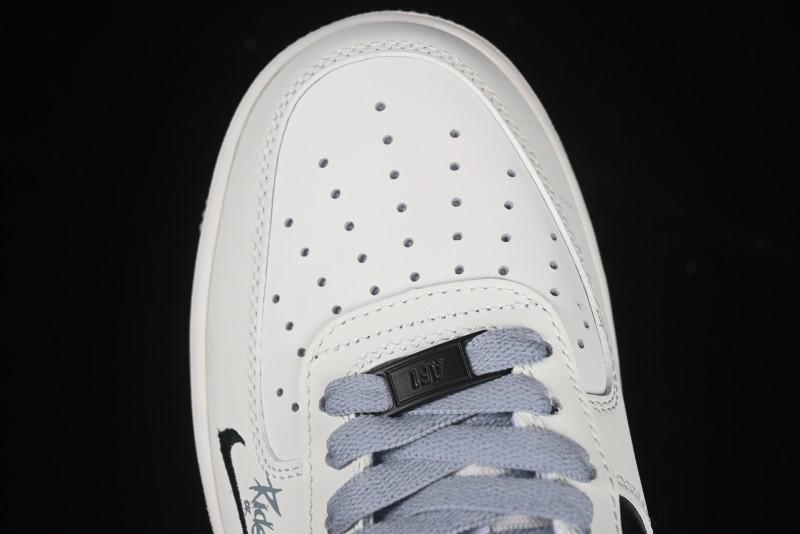 Nike Air Force 1'07 Low "Little Blue Flower" Casual Sneakers - FB1893-888