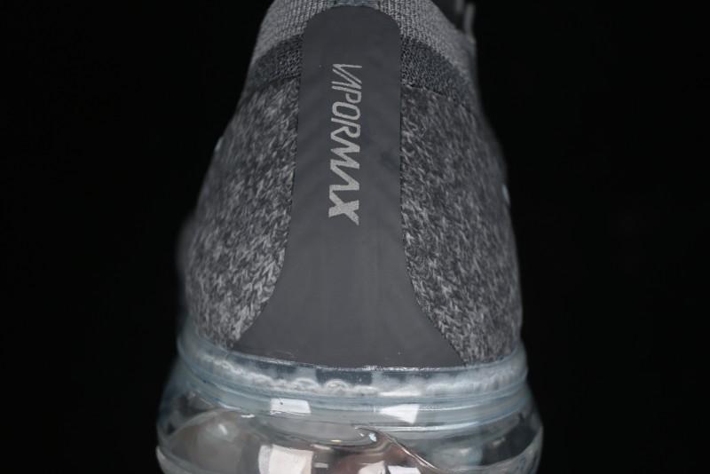 Nike Vapormax Flyknit Breathable Casual Running Shoes with Full-Length Air Cushion - 849557-002