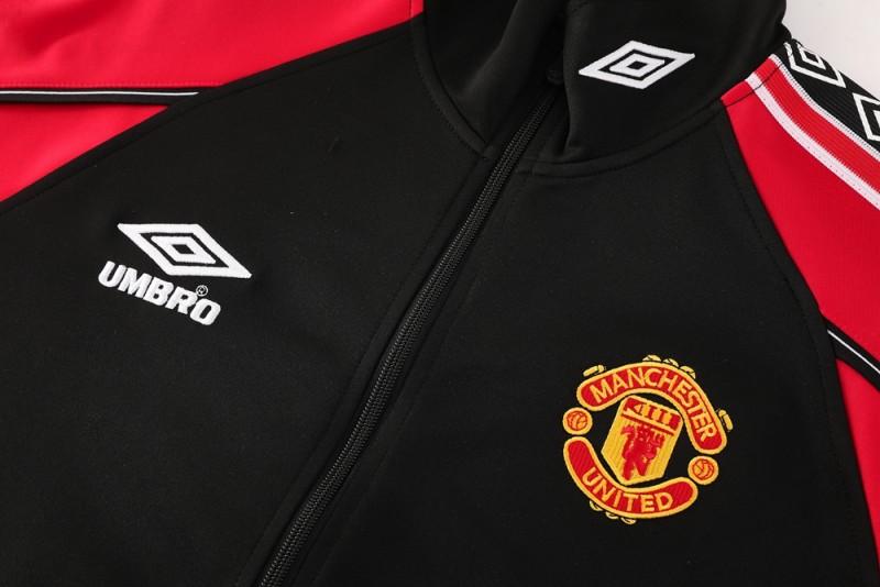 25/26 Manchester United UMBRO Vintage Full Zipper Jacket +Long Pants