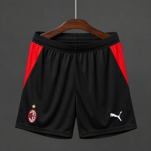 26/27 AC Milan Home Black Shorts