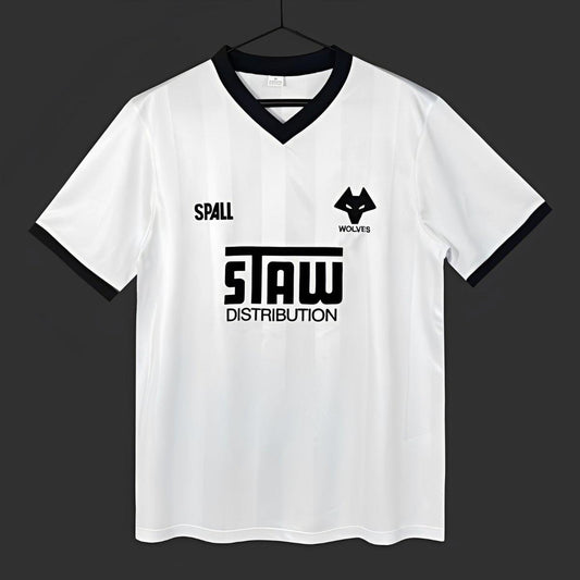 Retro 86/88 Wolverhampton Wanderers Away White Jersey