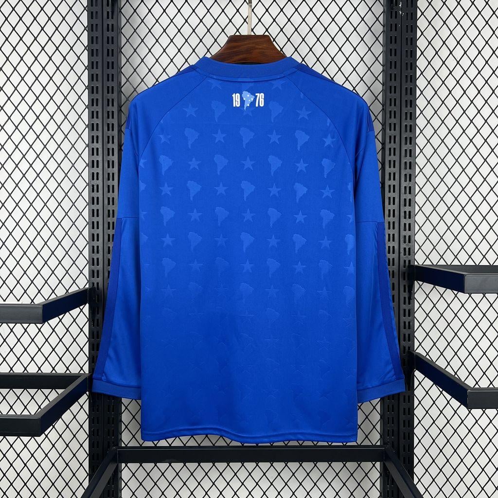 2026/27 Mens Cruzeiro Home Long Sleeves Jersey
