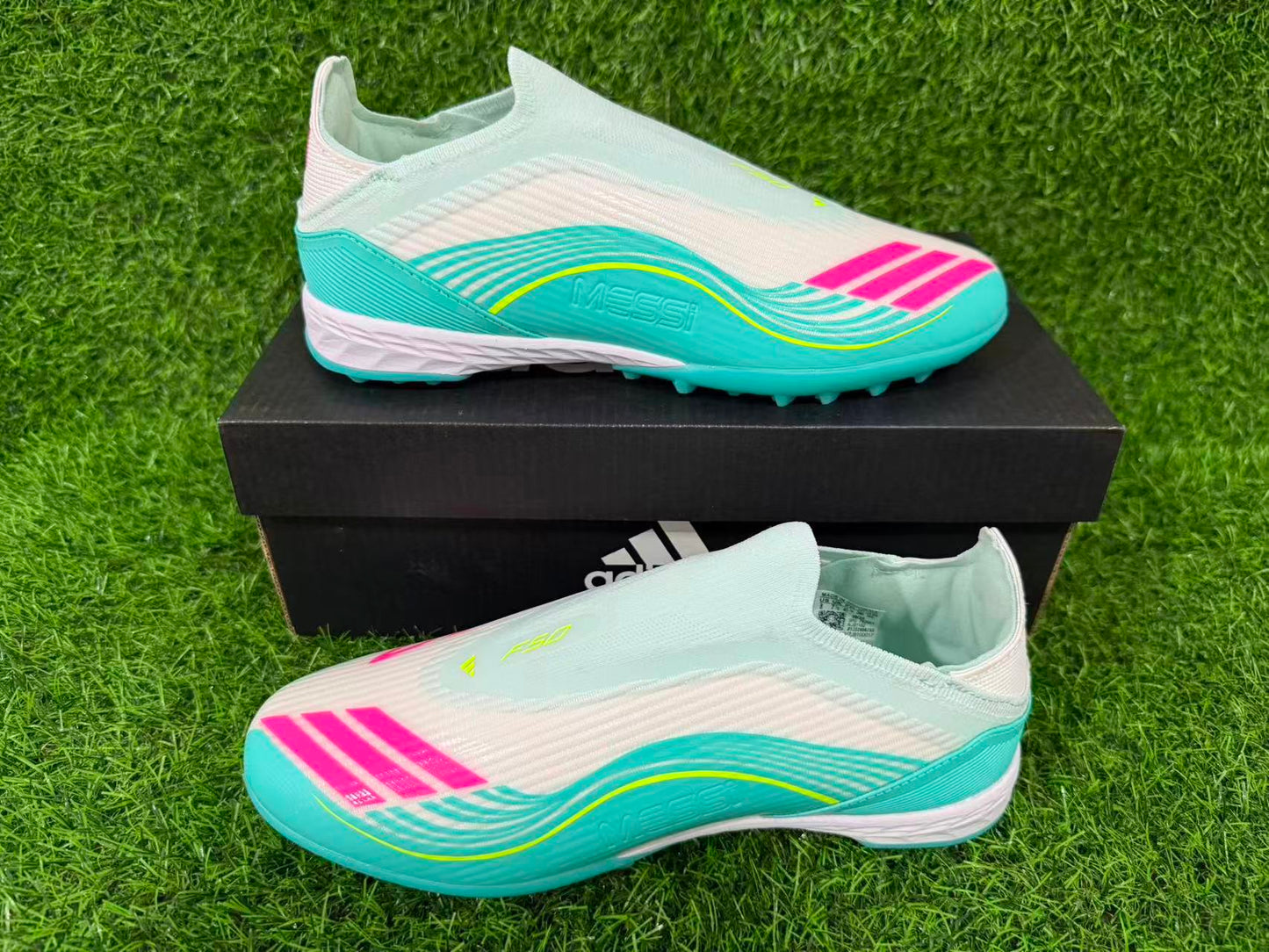 adidas F50 Elite Laceless TF