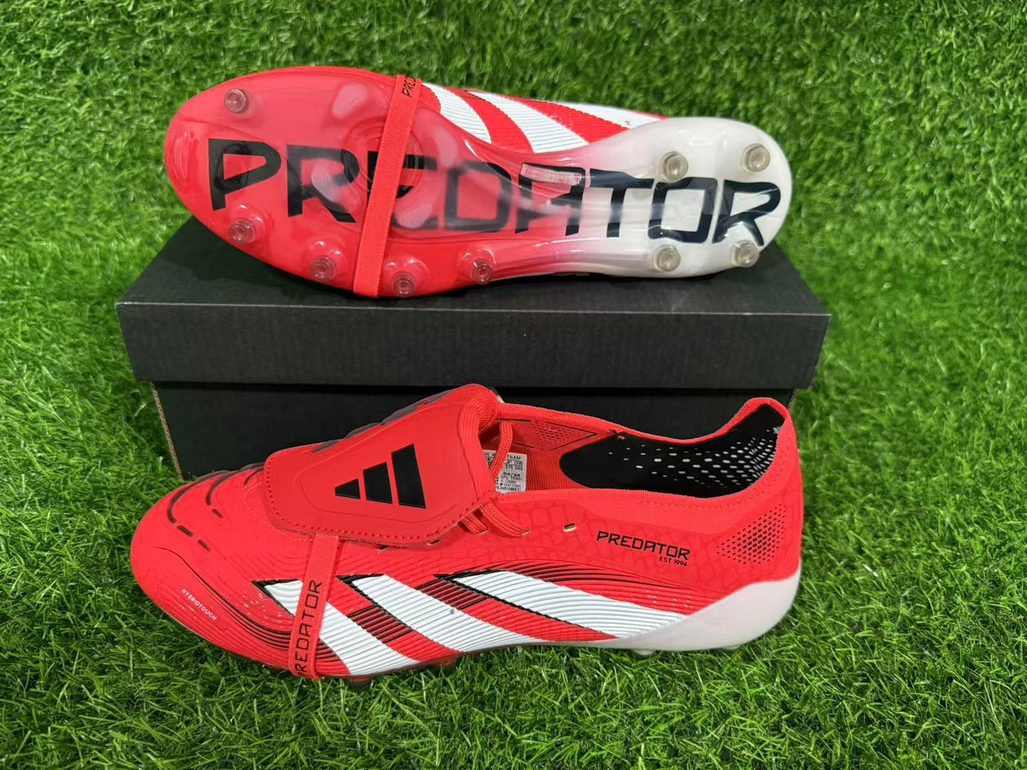 PREDATOR ACCURACY FG BOOTS