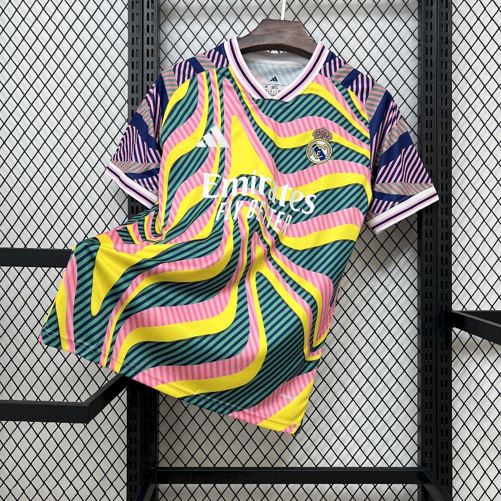 2025/26 Mens Real Madrid Pre-Match Jersey
