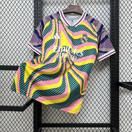 2025/26 Mens Real Madrid Pre-Match Jersey