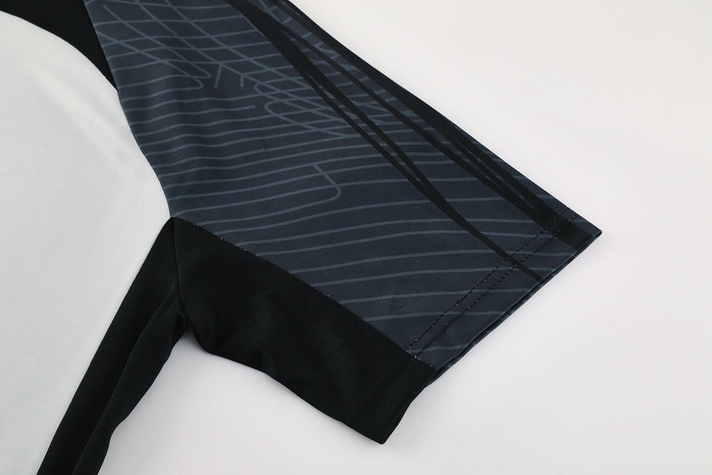 ND07 gray shorts suit S-2XL