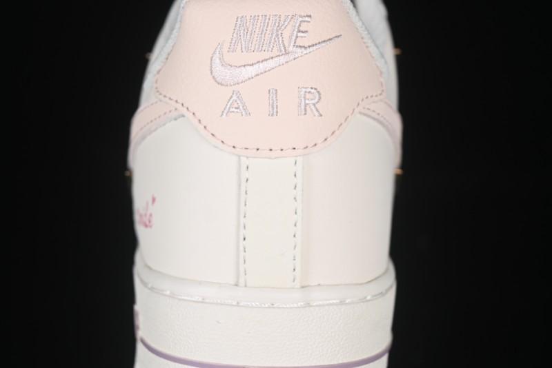 Nike Air Force 1 '07 Low Heart Bow Low-Top Casual Sneakers - FC1122-333