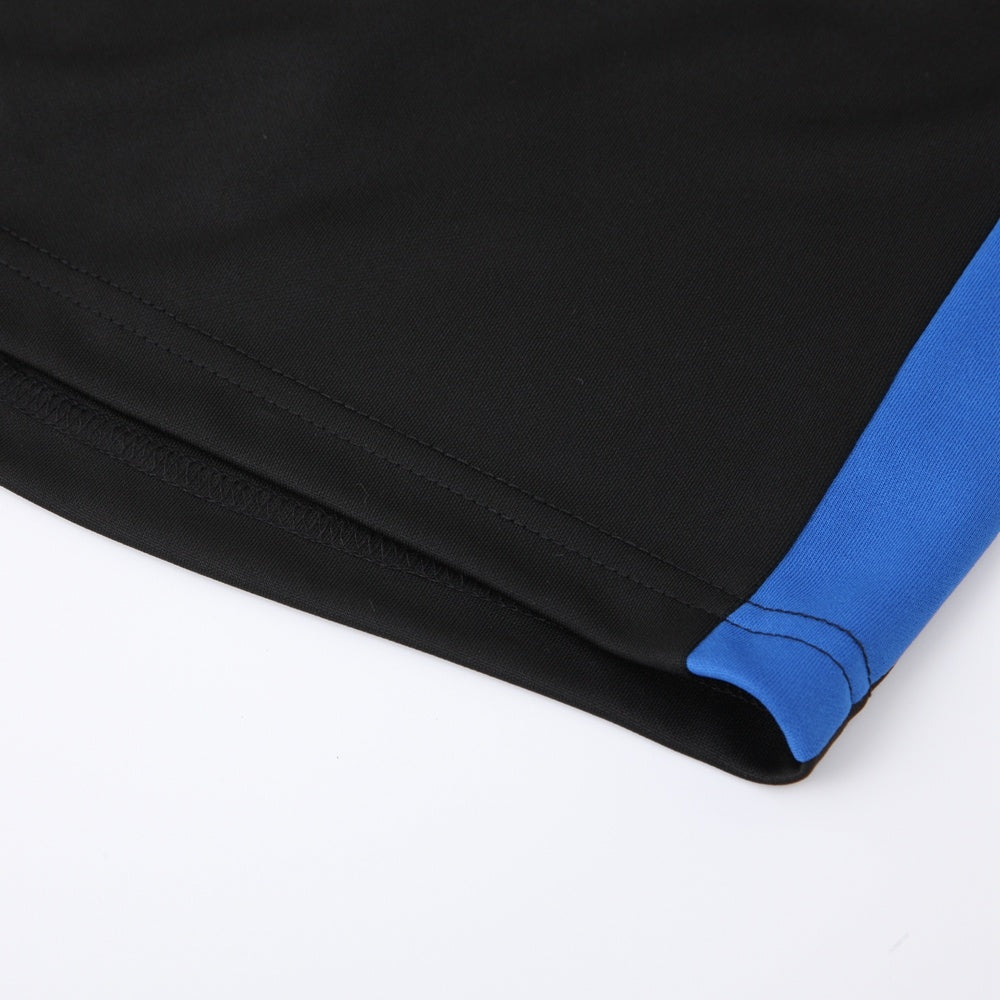 PD01 black shorts suit S-2XL