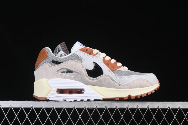 Nike Air Max 90 Retro Running Shoes with Air Cushion Technology - IF5605-001