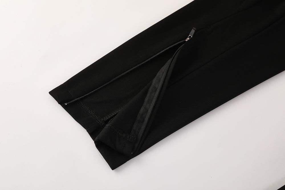 2025 Nike Black Full Hoodie Zipper Jacket +Long Pants