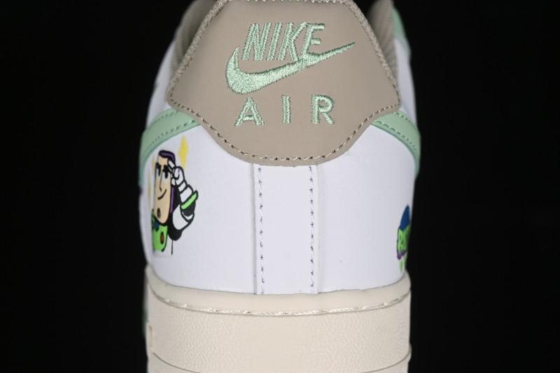 Nike Air Force 1 '07 Low Buzz Lightyear Casual Sneakers - CJ0304-110
