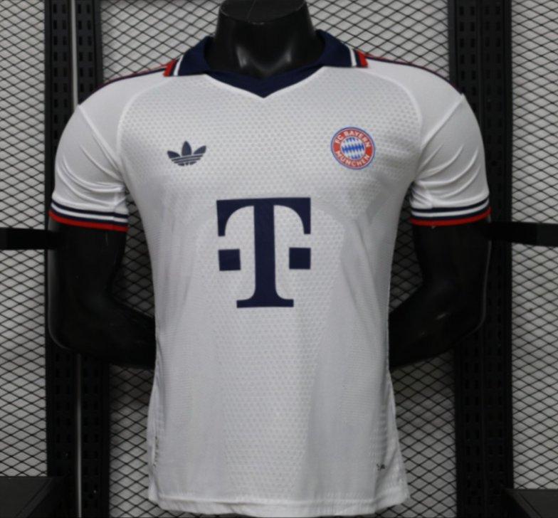 Player Version 26/27 Bayern Munich Away Jersey