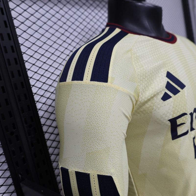Player Version 26/27 Arsenal Yellow Long Sleeve Jersey
