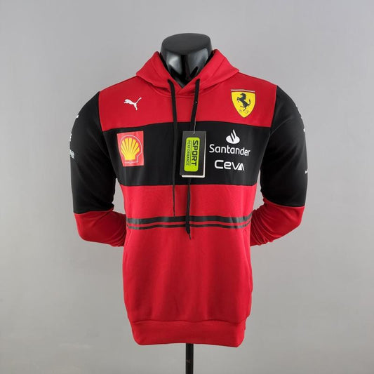 2022 F1 Scuderia Ferrari Red Jacket #0002