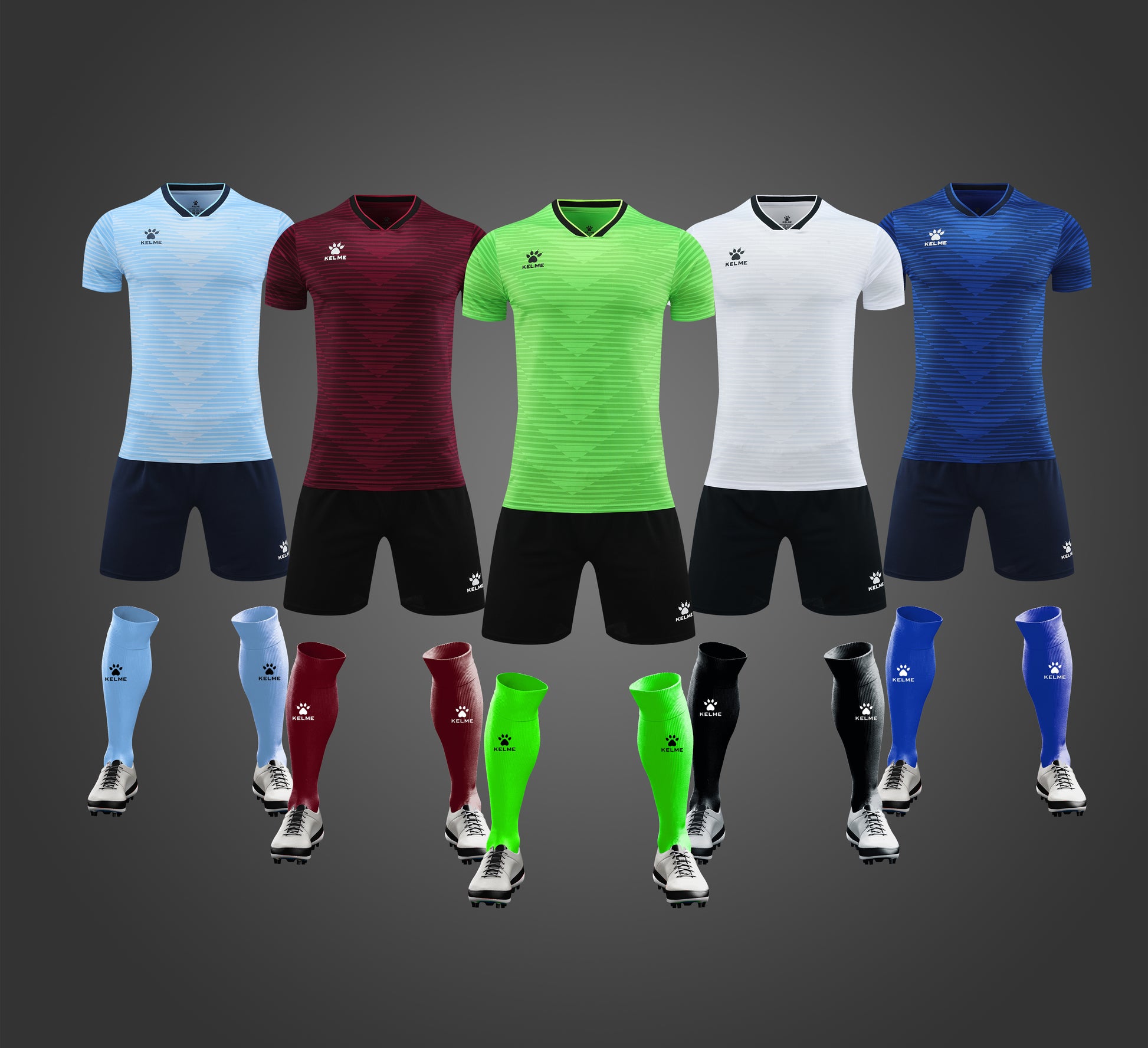 KZB1247 Kalmei set: 3XS-4XL