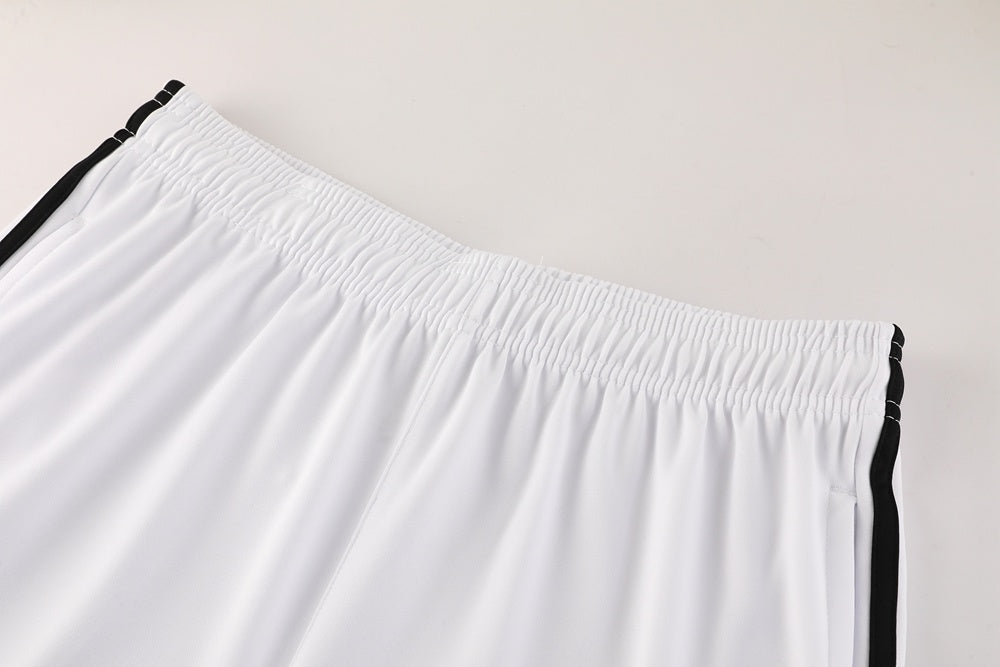 AD10 white shorts suit S-2XL