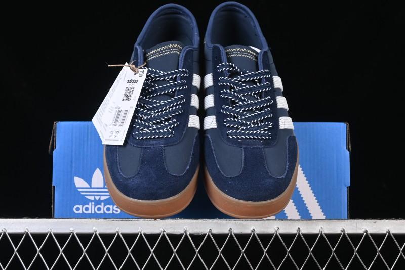 Adidas Clot x Originals Gazelle Indoor Retro Casual Slip-Resistant Wear-Resistant Low-Top Sneakers - IH3725