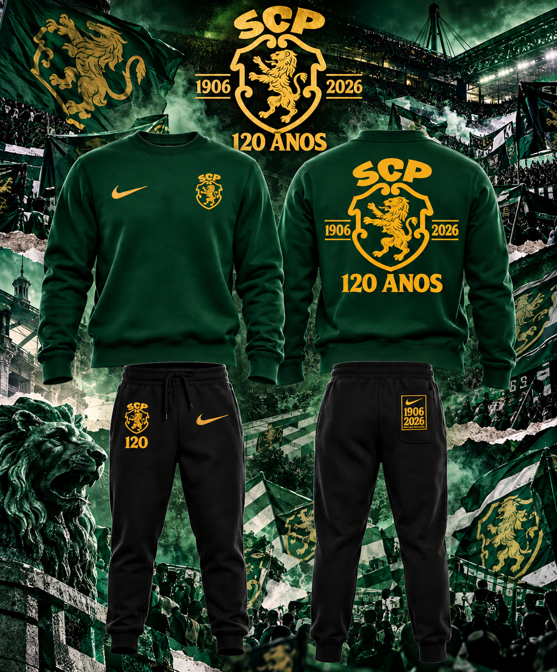 Sporting 26/27 EXCLUSIVO MoveOnEnergy