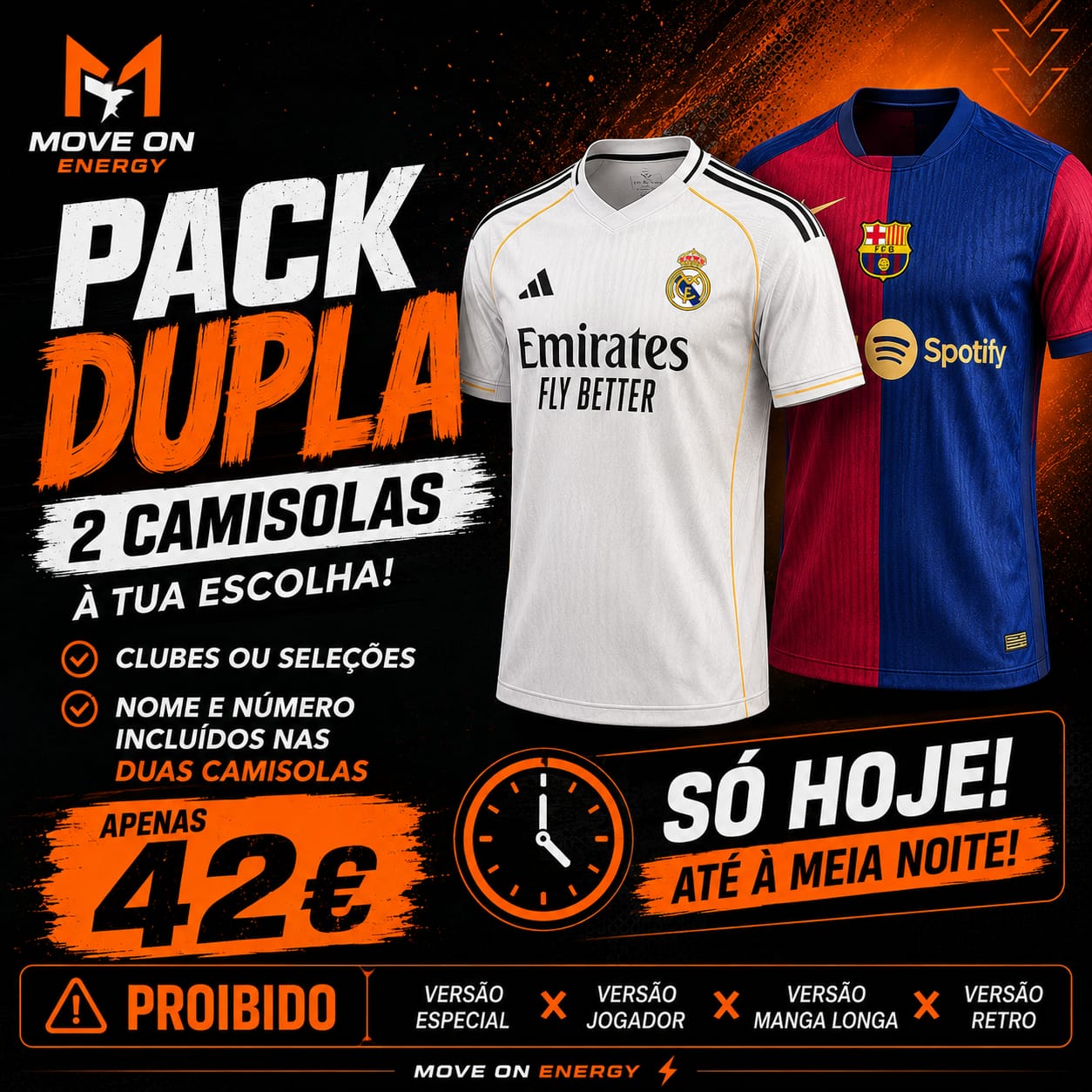 Pack Dupla = 42€ (Ler descrição)