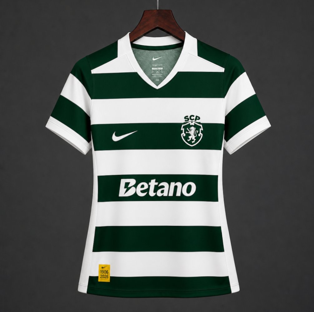 Sporting 26/27 - Versão Feminina