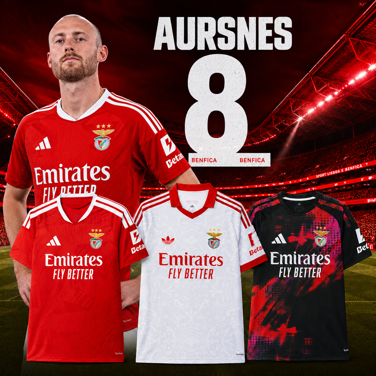 Camisola personalizada AURSNES 8 - LER DESCRIÇÃO