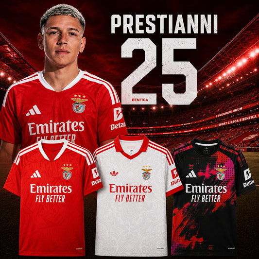 Camisola personalizada PRESTIANNI 25 - LER DESCRIÇÃO
