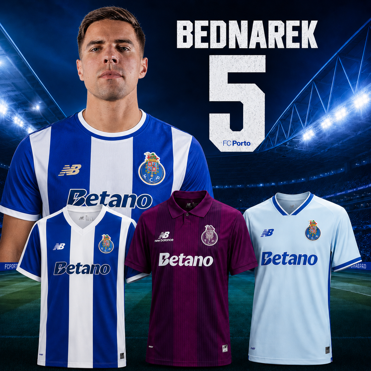 Camisola Personalizada BEDNAREK 5 - Ler descrição