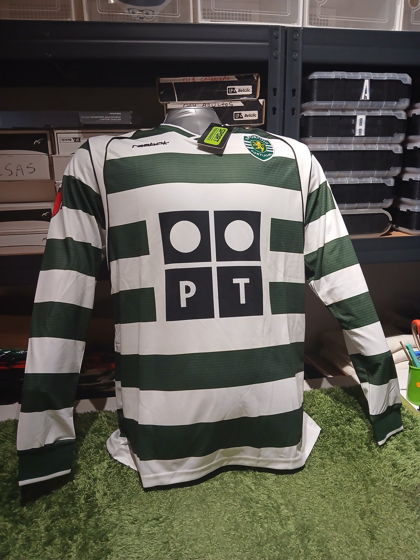 Sporting - Camisola retro JARDEL 16 - LER DESCRIÇÃO