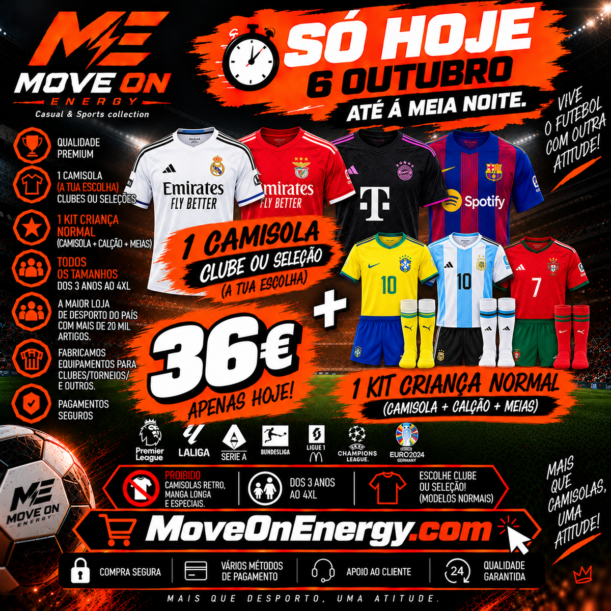 1 + 1 - 36€ - LER DESCRIÇÃO