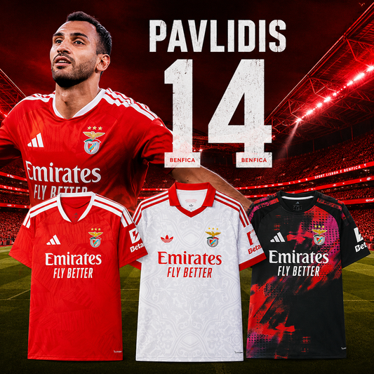 Camisola personalizada PAVLIDIS 14 - LER DESCRIÇÃO