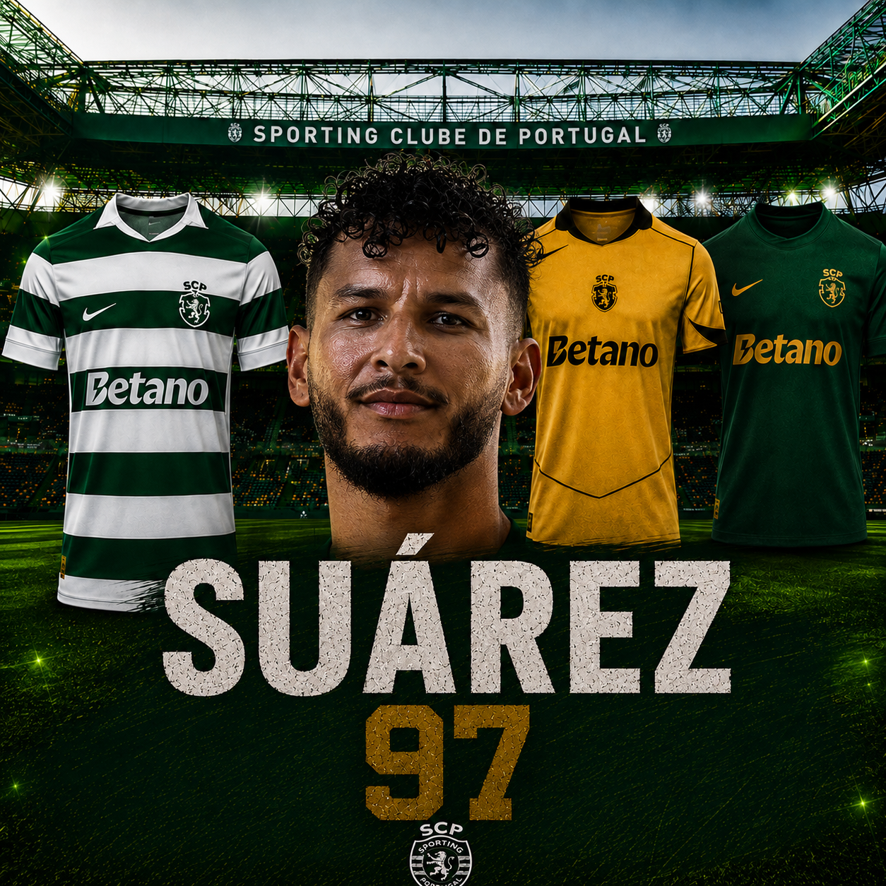 Camisola Personalizada SUÁREZ 97 - LER DESCRIÇÃO