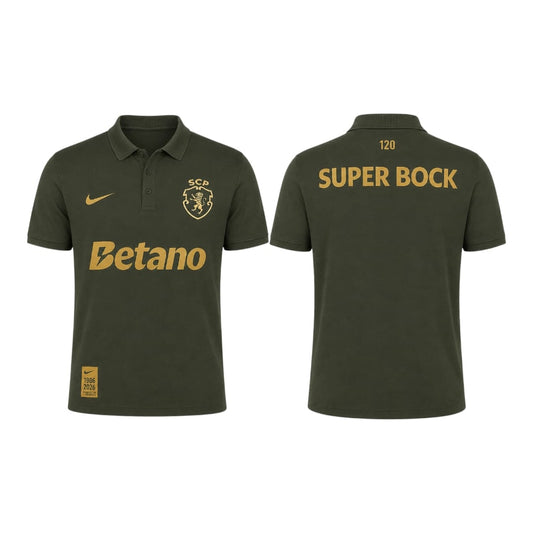 Sporting 26/27 Pólo EXCLUSIVO MoveOnEnergy