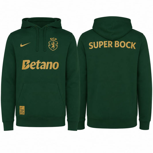 Sporting 26/27 Hoodie EXCLUSIVO MoveOnEnergy